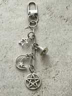 Witchy Bag Charm Keychain