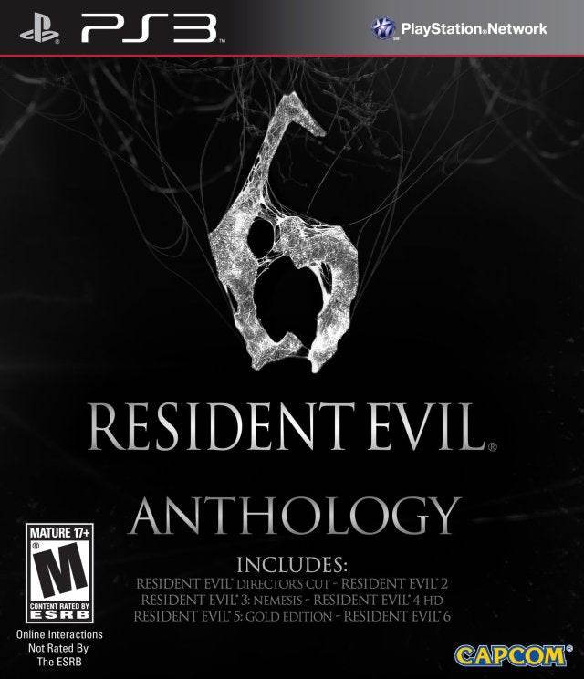 Resident Evil 6: Anthology (Playstation 3) - Game Manual Only