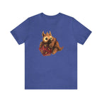 Owliver with High Variance D20 Short Sleeve Tee - Heather True Royal / S