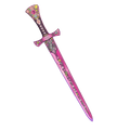 Crystal Princess Foam Sword - 