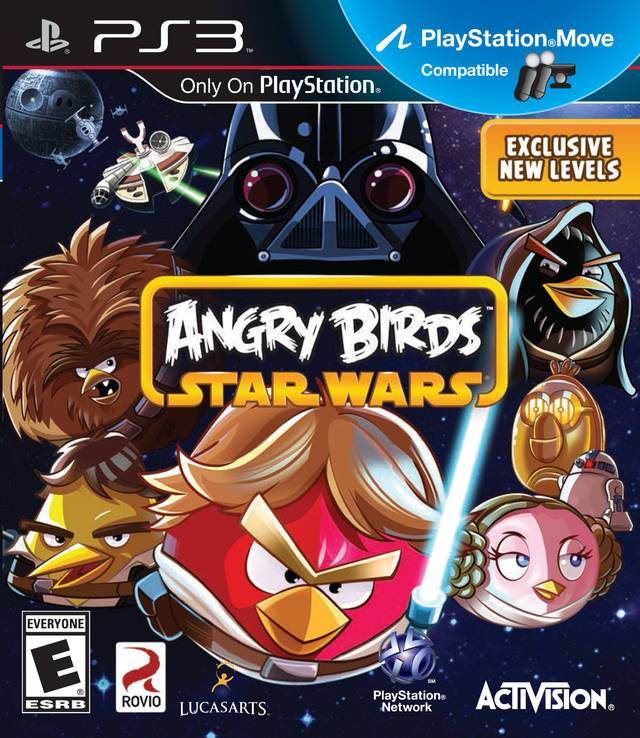 Angry Birds Star Wars (Playstation 3) - Game Manual Only