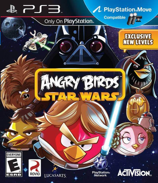 Angry Birds Star Wars (Playstation 3) - Game Manual Only