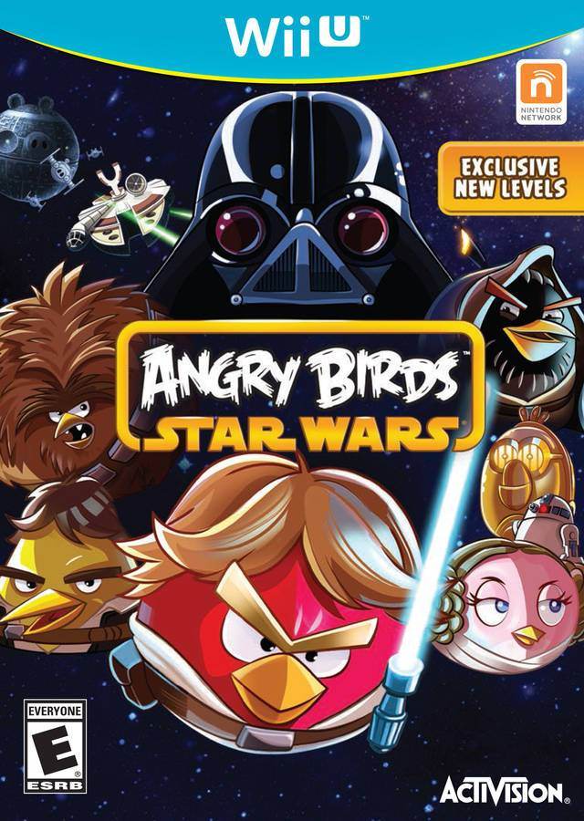 Angry Birds Star Wars (WiiU) - Game Manual Only
