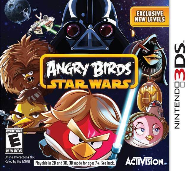 Angry Birds Star Wars (Nintendo 3DS) - Game Manual Only