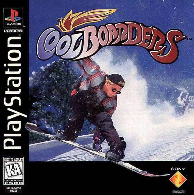 Cool Boarders (Playstation) - Game Manual Only