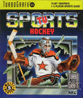 TV Sports Hockey (TurboGrafx-16) - Game Manual Only