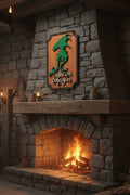 The Green Dragon Inn Sign