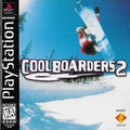 Cool Boarders 2 (Playstation) - Game Manual Only