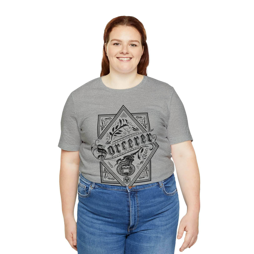Sorcerer Class Shirt - Army / S