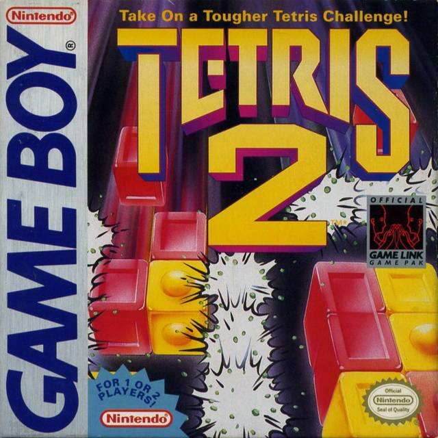 Tetris 2 (Gameboy) - Game Manual Only