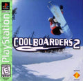 Cool Boarders 2 (Greatest Hits) (Playstation) - Game Manual Only