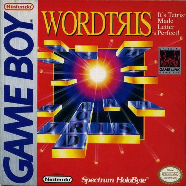 Wordtris (Gameboy) - Game Manual Only