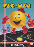 Pac-Man (Tengen) (Nintendo NES) - Game Only