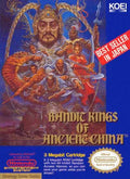 Bandit Kings of Ancient China (Nintendo NES) - Game Manual Only