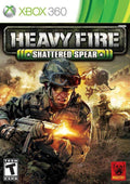 Heavy Fire: Shattered Spear (Xbox 360) - Game Manual Only