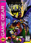 Adventures of Batman & Robin (Sega Game Gear) - Game Manual Only