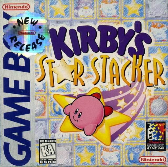 Kirby's Star Stacker (Gameboy Color) - Game Manual Only