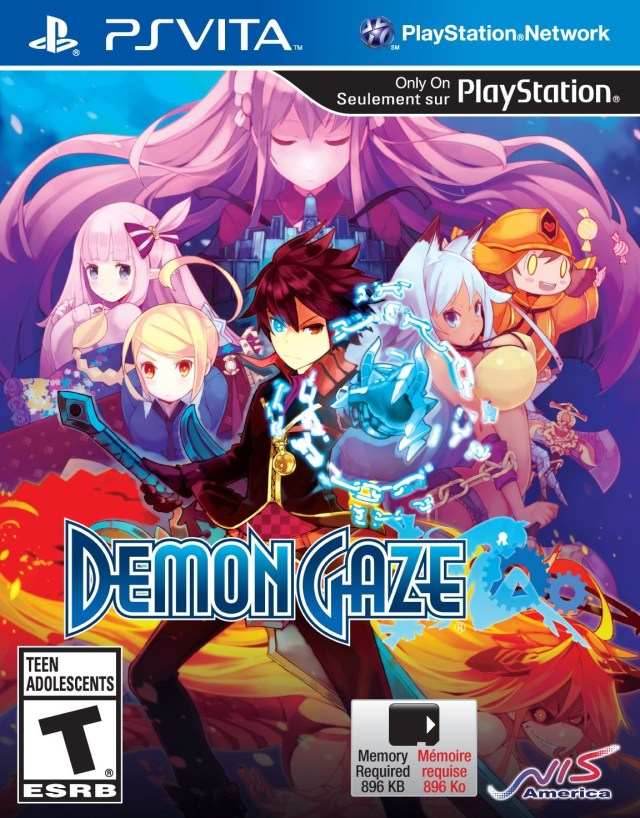 Demon Gaze (Playstation Vita) - Game Only