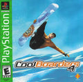Cool Boarders 4 (Greatest Hits) (Playstation) - Game Manual Only