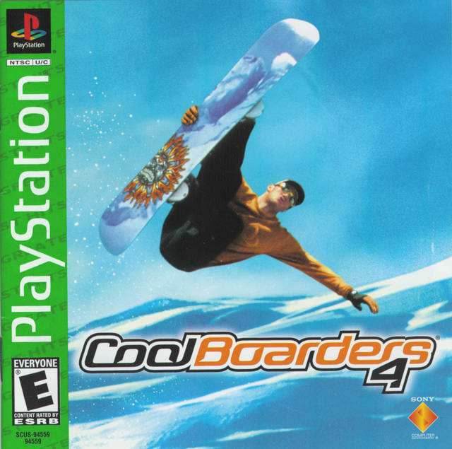 Cool Boarders 4 (Greatest Hits) (Playstation) - Game Manual Only