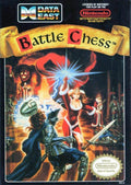 Battle Chess (Nintendo NES) - Game Manual Only