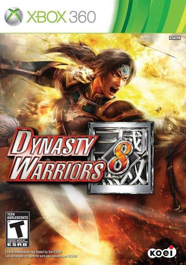 Dynasty Warriors 8 (Xbox 360) - Game Manual Only
