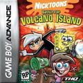 Nicktoons Battle for Volcano Island (Gameboy Advance) - Game Manual Only