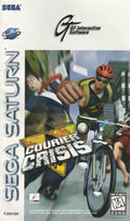 Courier Crisis (Sega Saturn) - Game Manual Only