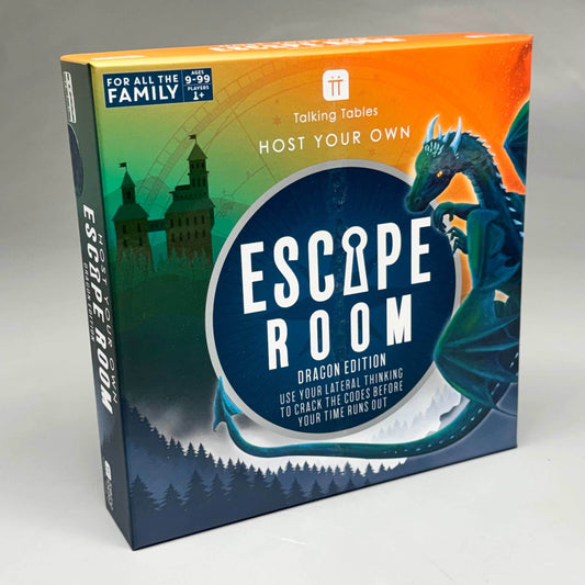 Escape Room Dragon Edition Board Game HOSTFAM-ESCAPE-DRGN - 