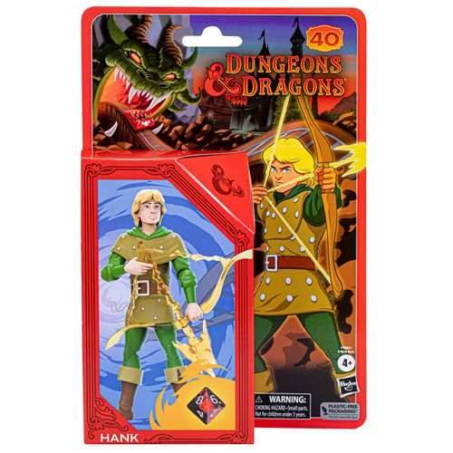 Dungeons & Dragons Cartoon Series: Hank - 