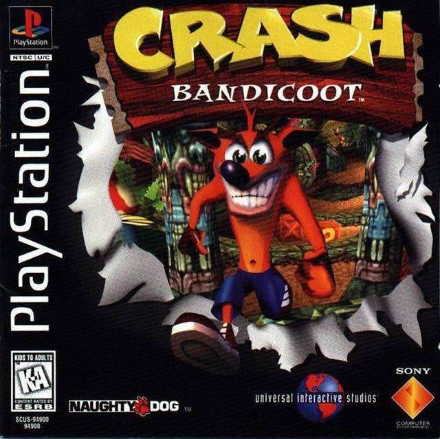 Crash Bandicoot (Playstation) - Game Manual Only