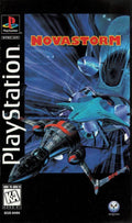 Novastorm (Playstation) - Game Manual Only