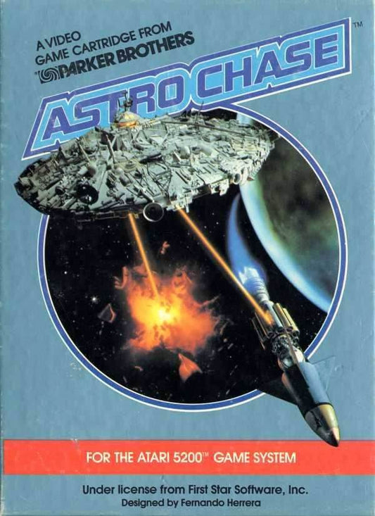 AstroChase (Atari 5200) - Game Manual Only