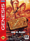 Operation Europe (Sega Genesis) - Game Manual Only