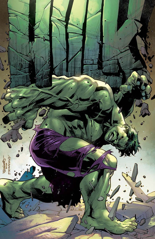 Hulk #2 Unknown Comics Stephen Segovia Exclusive Virgin Var (12/15/2021)