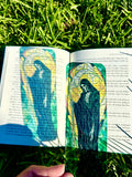 Grim Reaper Bookmark - Handcrafted Gothic Bookmark, Dark Fantasy Gift, Unique Skull & Reaper Design, Perfect for Horror Lover