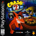 Crash Bandicoot 2: Cortex Strikes Back (Playstation) - Game Manual Only