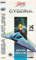 Cyberia (Sega Saturn) - Game Manual Only