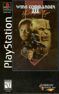 Wing Commander III Heart of the Tiger (Playstation) - Game Manual Only