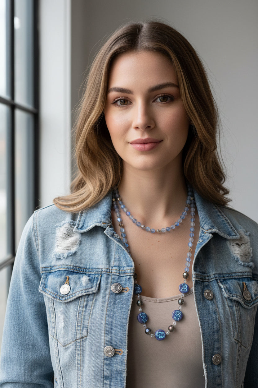 Bluebell Glensong Long Necklace