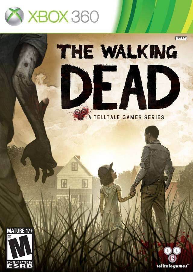 The Walking Dead: A Telltale Games Series (Xbox 360) - Game Manual Only