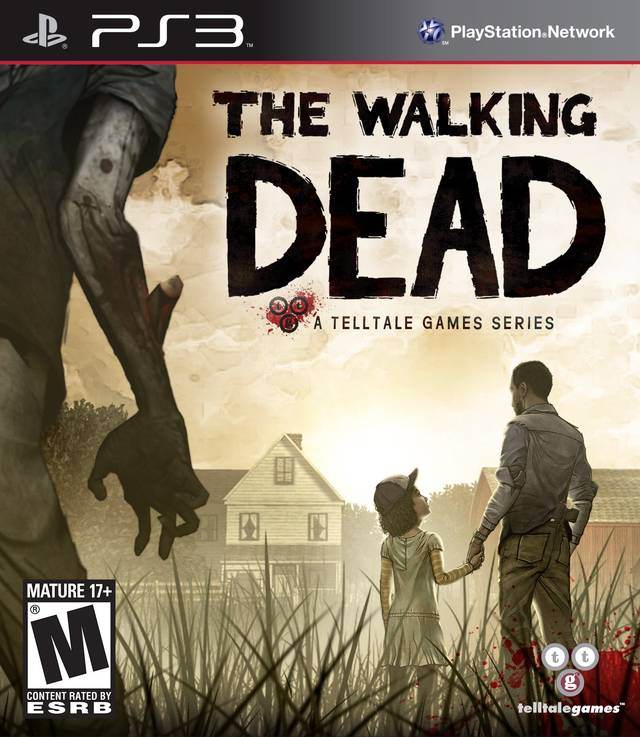 The Walking Dead: A Telltale Games Series (Playstation 3) - Game Manual Only