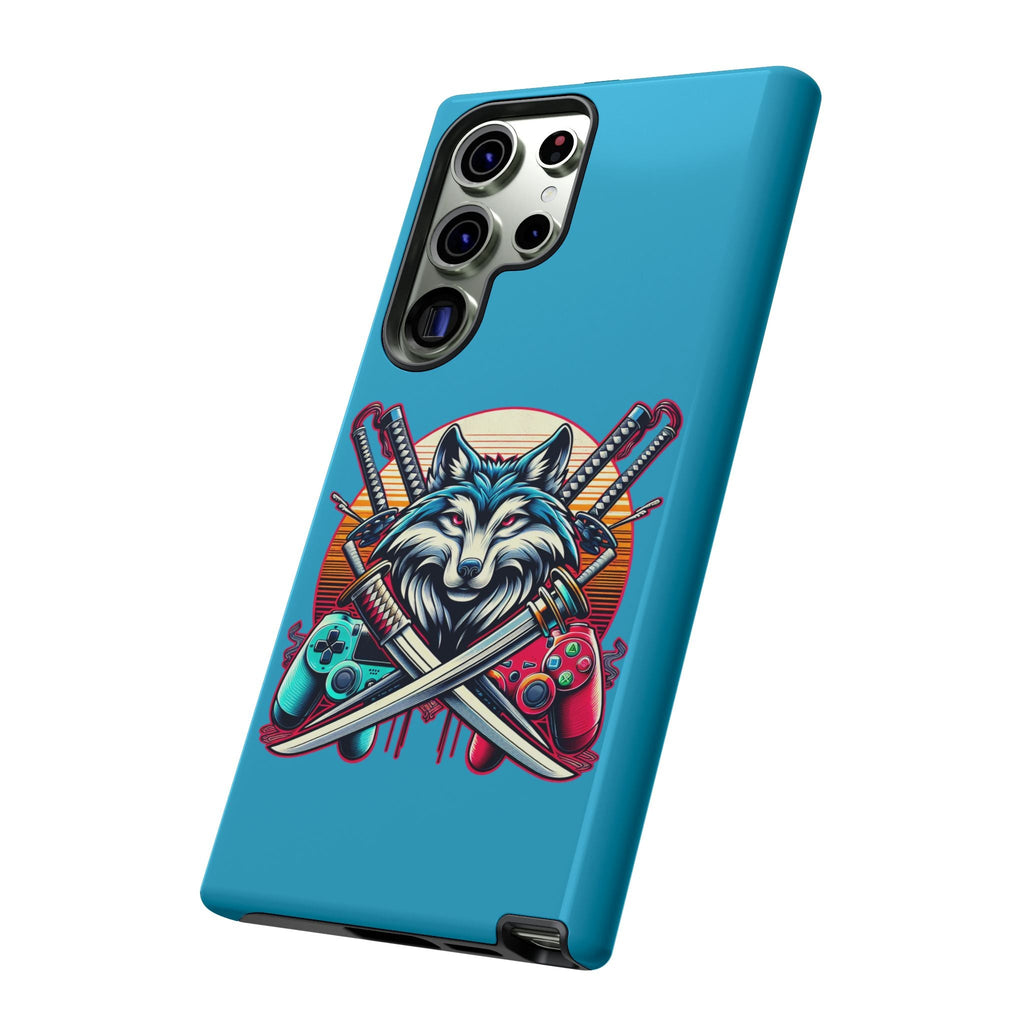 The Wolf Gamer Phone Cases