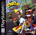 Crash Bandicoot Warped (Playstation) - Game Manual Only