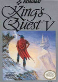 King's Quest V (Nintendo NES) - Game Manual Only