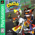 Crash Bandicoot Warped (Greatest Hits) (Playstation) - Game Manual Only