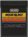 Nova Blast (Colecovision) - Game Manual Only