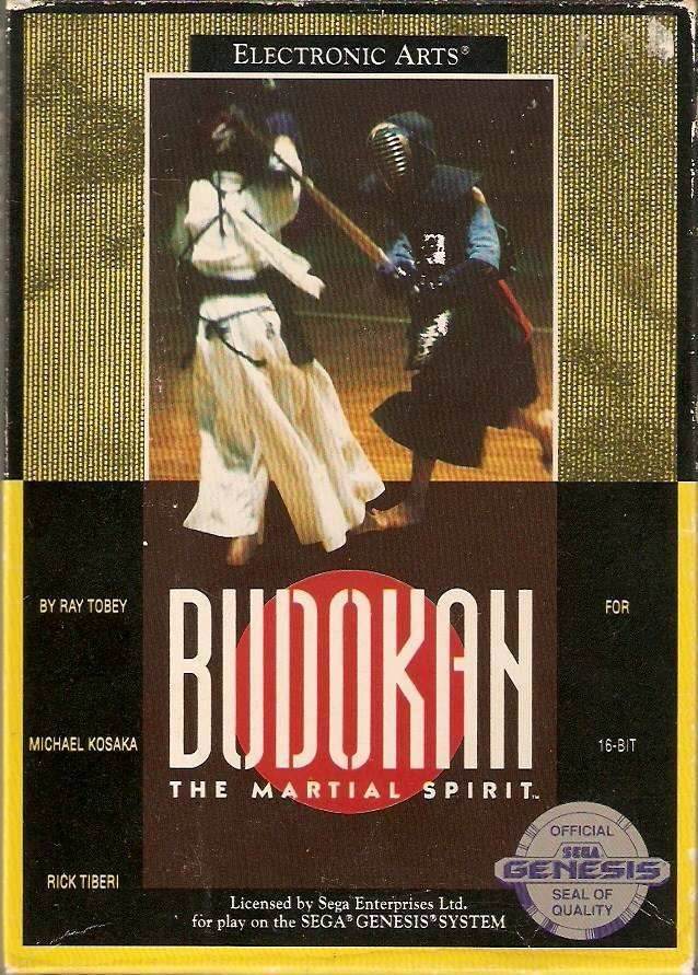 Budokan: The Martial Spirit (Sega Genesis) - Game Manual Only