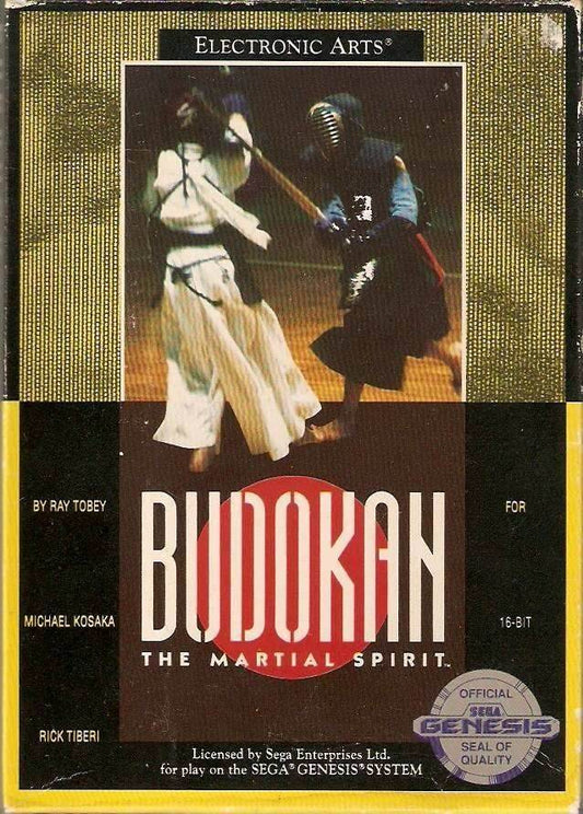 Budokan: The Martial Spirit (Sega Genesis) - Game Manual Only