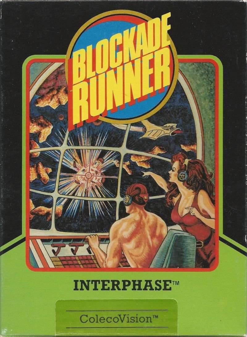 Blockade Runner (Colecovision) - Game Manual Only